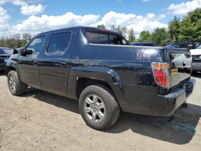 2HJYK16328H530932 - 2008 HONDA RIDGELINE RTX BLACK photo 2