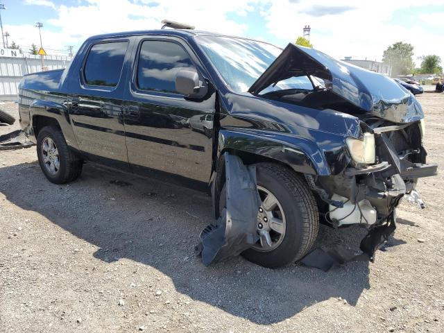 2HJYK16328H530932 - 2008 HONDA RIDGELINE RTX BLACK photo 4