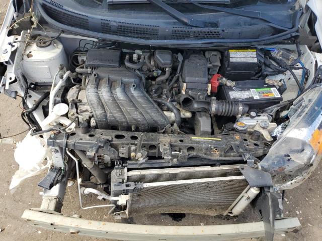 3N1CN7AP6KL870511 - 2019 NISSAN VERSA S თეთრი ფოტო 11