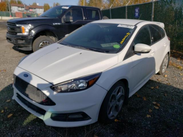 1FADP3L92HL230972 - 2017 FORD FOCUS ST WHITE photo 1