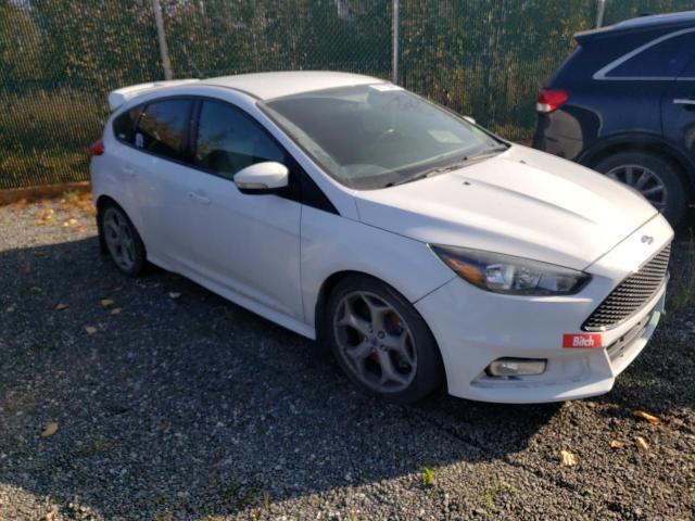 1FADP3L92HL230972 - 2017 FORD FOCUS ST WHITE photo 4