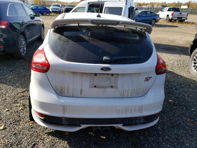 1FADP3L92HL230972 - 2017 FORD FOCUS ST WHITE photo 6