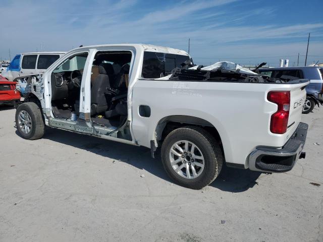 3GCUYDED0KG280434 - 2019 CHEVROLET silverado K1500 LT WHITE photo 2