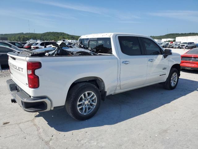 3GCUYDED0KG280434 - 2019 CHEVROLET silverado K1500 LT WHITE photo 3