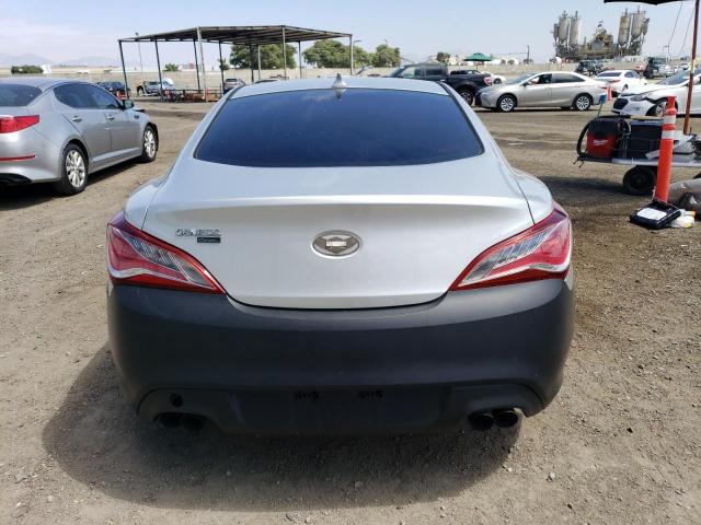 KMHHT6KD0DU097837 - 2013 HYUNDAI GENESIS CO 2.0T SILVER photo 6