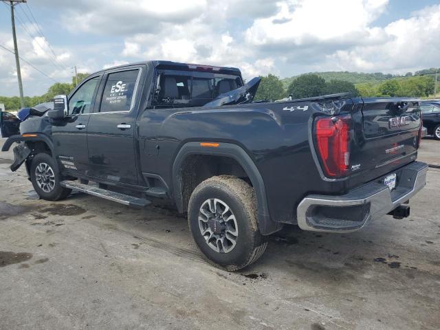 1GT49NEY7PF117455 - 2023 GMC SIERRA K2500 SLT BLACK photo 2