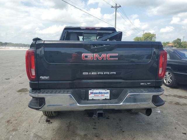 1GT49NEY7PF117455 - 2023 GMC SIERRA K2500 SLT BLACK photo 6