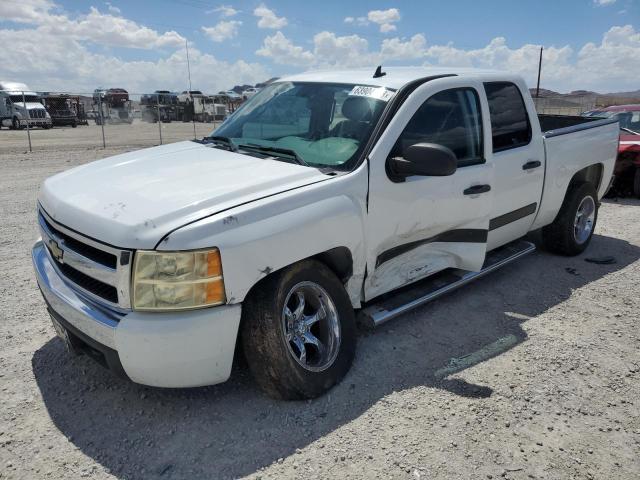 2GCEK13C181201675 - 2008 CHEVROLET K1500 SILV K1500 WHITE photo 1