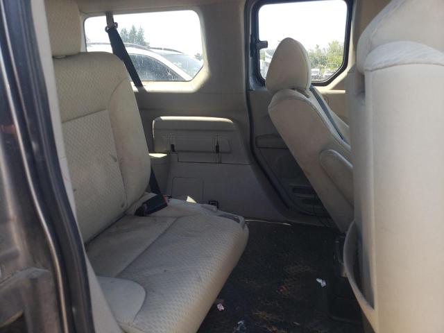 5J6YH2H78AL002436 - 2010 HONDA ELEMENT EX ნაცრისფერი ფოტო 10