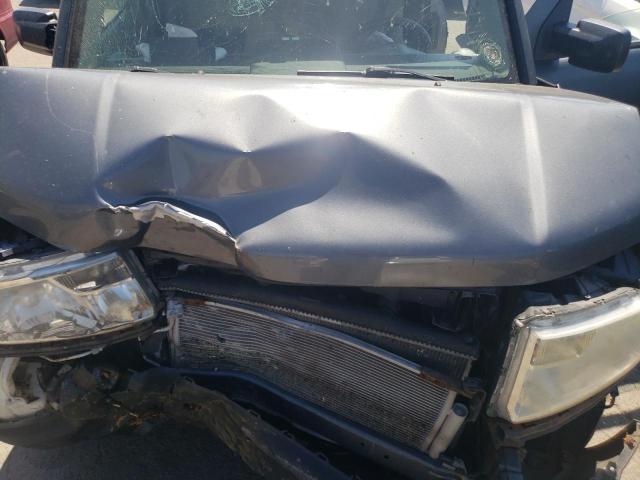 5J6YH2H78AL002436 - 2010 HONDA ELEMENT EX ნაცრისფერი ფოტო 11