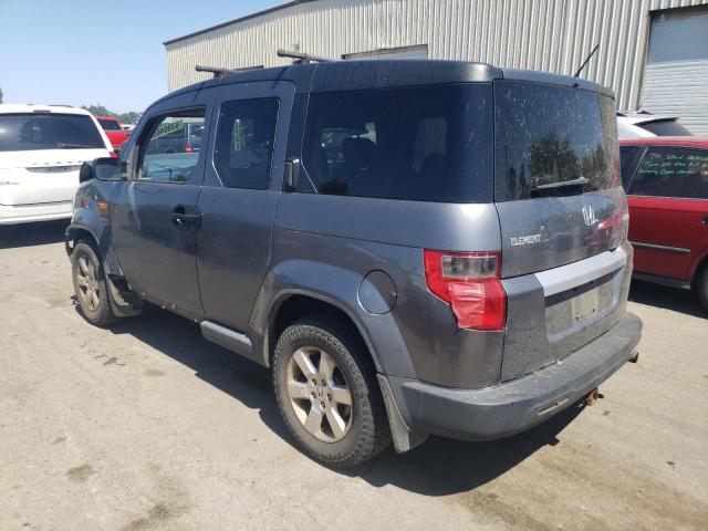 5J6YH2H78AL002436 - 2010 HONDA ELEMENT EX ნაცრისფერი ფოტო 2