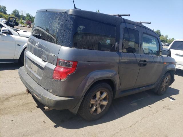 5J6YH2H78AL002436 - 2010 HONDA ELEMENT EX ნაცრისფერი ფოტო 3