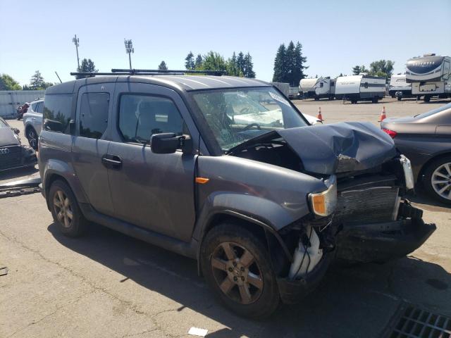 5J6YH2H78AL002436 - 2010 HONDA ELEMENT EX ნაცრისფერი ფოტო 4