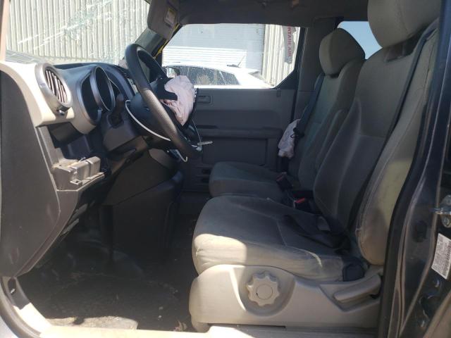 5J6YH2H78AL002436 - 2010 HONDA ELEMENT EX ნაცრისფერი ფოტო 7