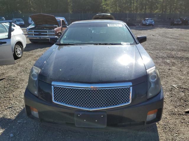 1G6DM57T260175705 - 2006 CADILLAC CTS BLACK photo 5