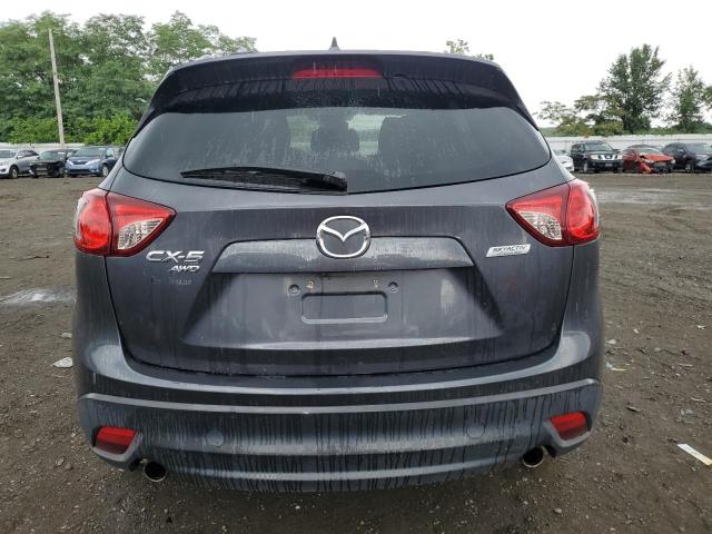 JM3KE4CY2G0678219 - 2016 MAZDA CX-5 TOURING GRAY photo 6