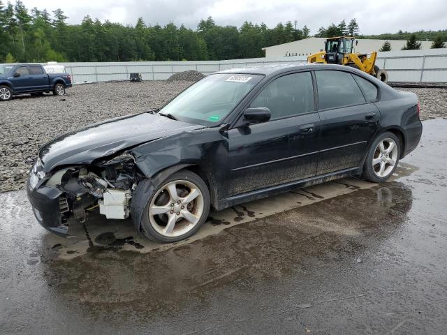 4S3BL626297219230 - 2009 SUBARU LEGACY 2.5I LIMITED BLACK photo 1