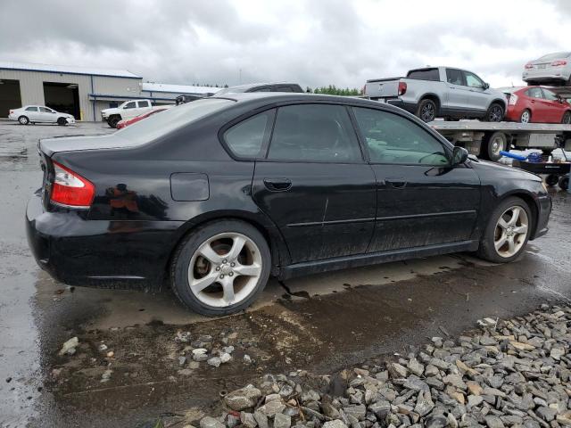 4S3BL626297219230 - 2009 SUBARU LEGACY 2.5I LIMITED BLACK photo 3