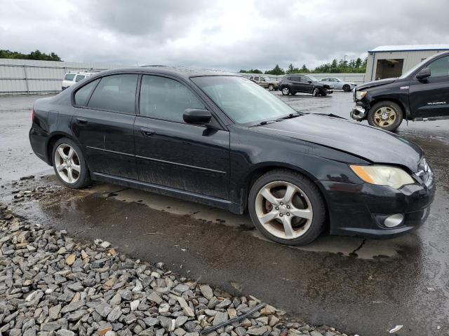 4S3BL626297219230 - 2009 SUBARU LEGACY 2.5I LIMITED BLACK photo 4