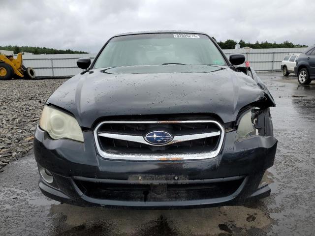 4S3BL626297219230 - 2009 SUBARU LEGACY 2.5I LIMITED BLACK photo 5