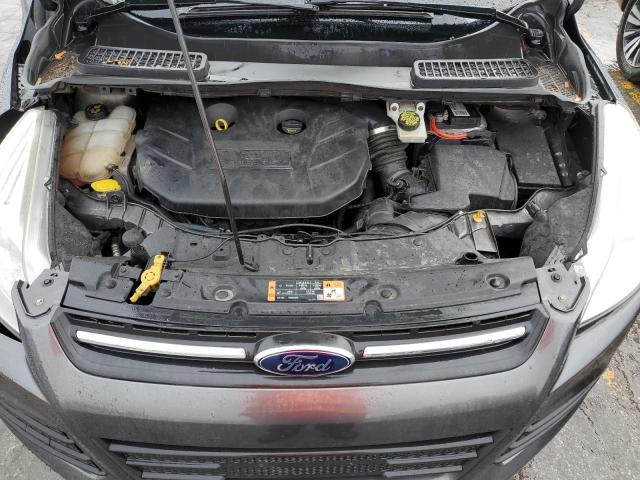 1FMCU0G99FUA53413 - 2015 FORD ESCAPE SE GRAY photo 12