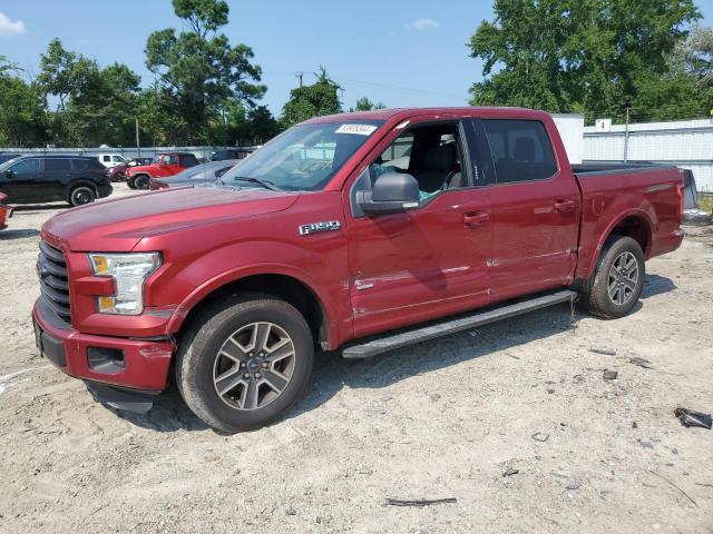 2016 FORD F150 SUPERCREW, 