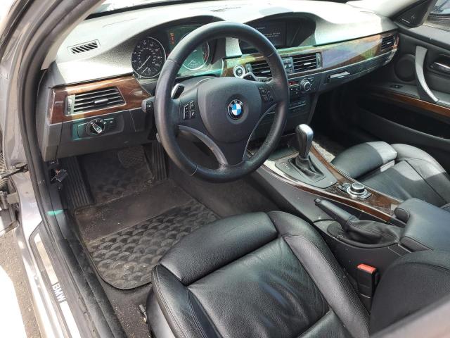 WBAPN7C53BF184055 - 2011 BMW 335 D GRAY photo 8