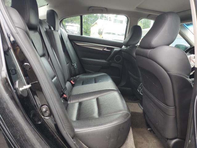 19UUA8F59DA002623 - 2013 ACURA TL TECH Սև լուսանկար 10