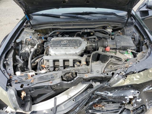 19UUA8F59DA002623 - 2013 ACURA TL TECH Սև լուսանկար 11