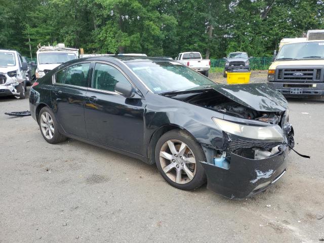 19UUA8F59DA002623 - 2013 ACURA TL TECH Սև լուսանկար 4