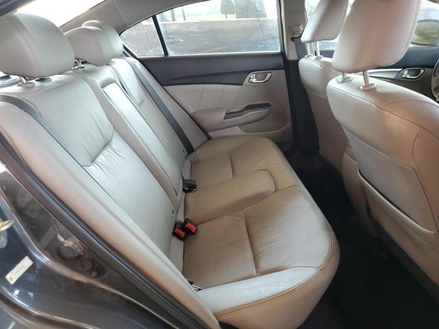 2HGFB2F9XDH516603 - 2013 HONDA CIVIC EXL 灰色 照片 10