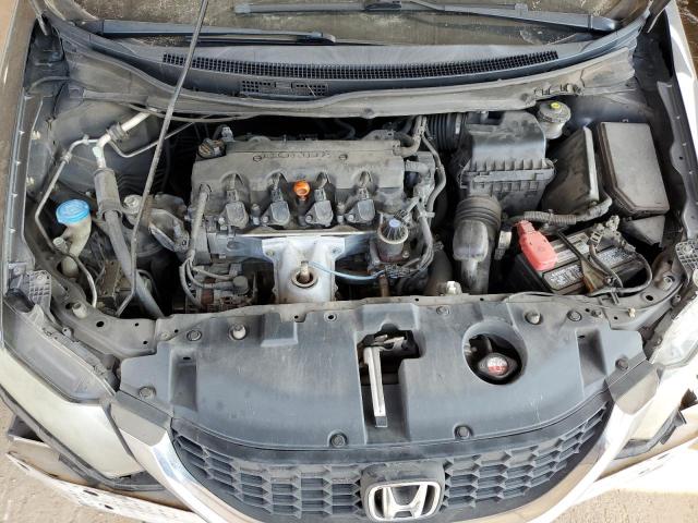 2HGFB2F9XDH516603 - 2013 HONDA CIVIC EXL 灰色 照片 11
