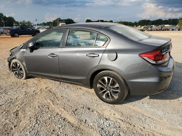 2HGFB2F9XDH516603 - 2013 HONDA CIVIC EXL 灰色 照片 2