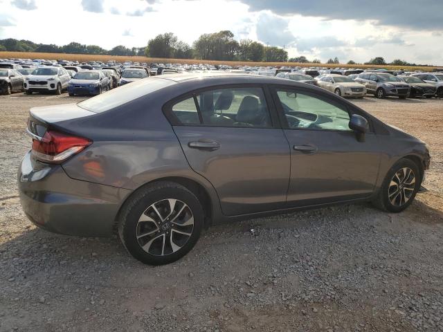 2HGFB2F9XDH516603 - 2013 HONDA CIVIC EXL 灰色 照片 3