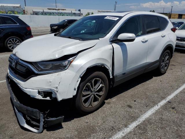 5J6RW1H5XNA021865 - 2022 HONDA CR-V EX WHITE photo 1