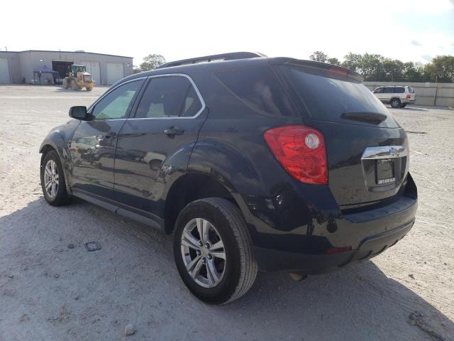 2GNALBEKXF6252122 - 2015 CHEVROLET EQUINOX LT BLACK photo 2