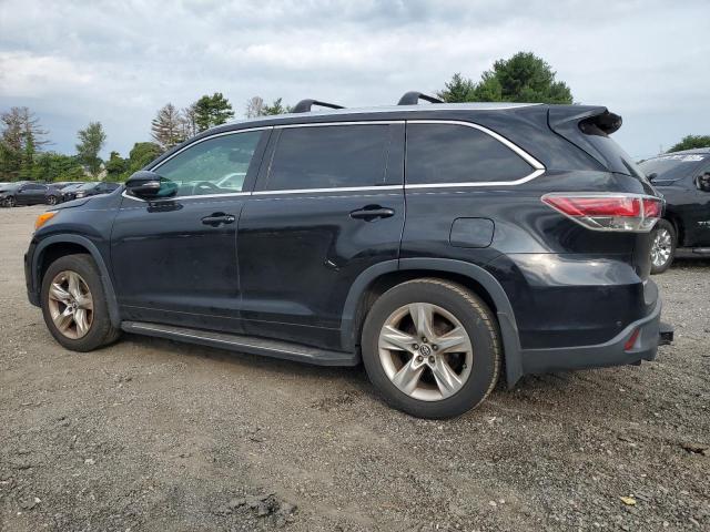 5TDDKRFH6GS345490 - 2016 TOYOTA HIGHLANDER LIMITED BLACK photo 2