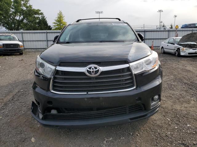 5TDDKRFH6GS345490 - 2016 TOYOTA HIGHLANDER LIMITED BLACK photo 5