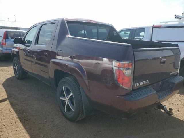 2HJYK16517H514964 - 2007 HONDA RIDGELINE RTL MAROON photo 2