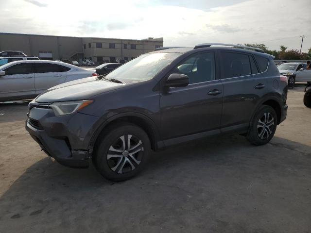 2T3ZFREVXGW253413 - 2016 TOYOTA RAV4 LE GRAY photo 1