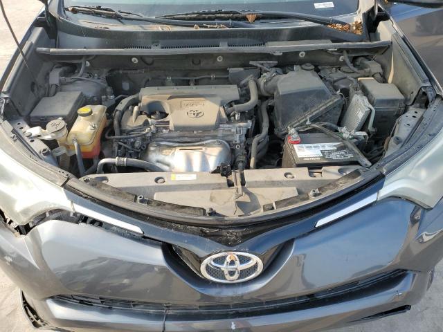 2T3ZFREVXGW253413 - 2016 TOYOTA RAV4 LE GRAY photo 11