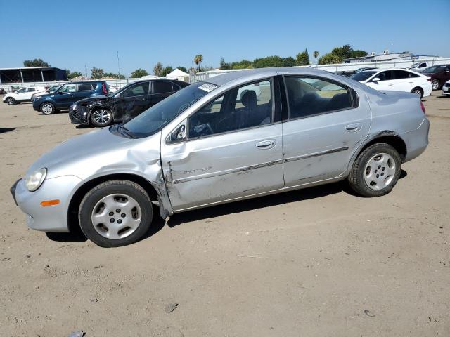 1B3ES46C3YD572940 - 2000 DODGE NEON BASE SILVER photo 1