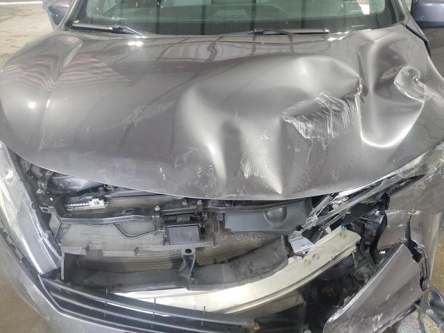 5FNRL6H76LB072992 - 2020 HONDA ODYSSEY EXL GRAY photo 12