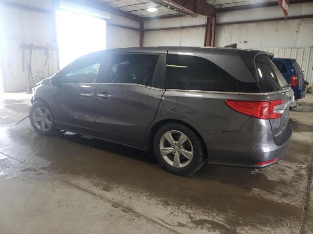 5FNRL6H76LB072992 - 2020 HONDA ODYSSEY EXL GRAY photo 2