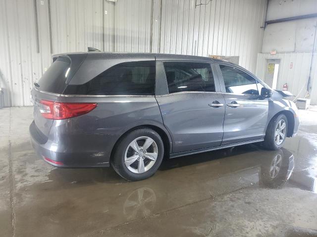 5FNRL6H76LB072992 - 2020 HONDA ODYSSEY EXL GRAY photo 3
