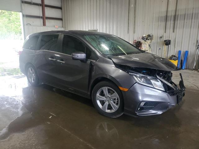 5FNRL6H76LB072992 - 2020 HONDA ODYSSEY EXL GRAY photo 4
