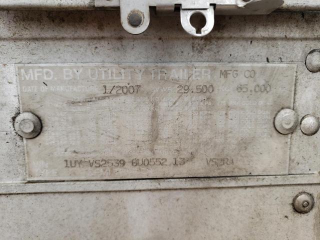 1UYVS25398U055213 - 2008 UTILITY TRAILER WHITE photo 10