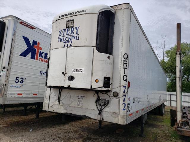 1UYVS25398U055213 - 2008 UTILITY TRAILER WHITE photo 2