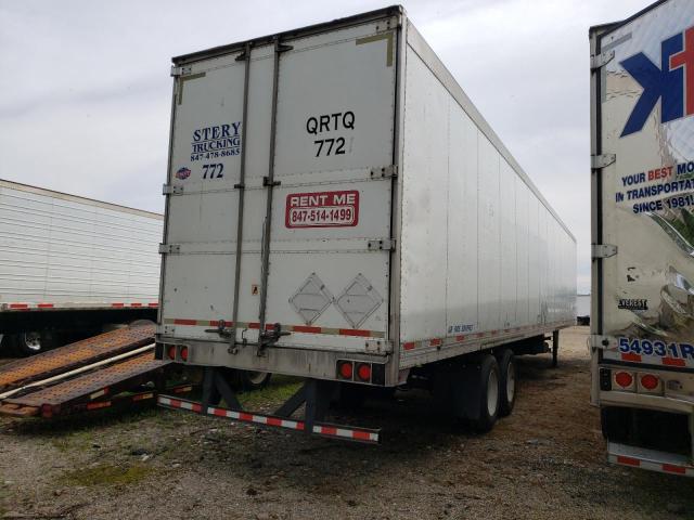 1UYVS25398U055213 - 2008 UTILITY TRAILER WHITE photo 4
