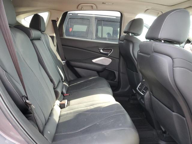 5J8TC2H55ML032819 - 2021 ACURA RDX TECHNOLOGY Graphite photo 10